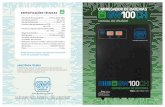 CARREGADOR DE BATERIAS - gwenergy.com.br · • Os pólos positivos de cada bateria ou ... O carregador de baterias GW100CH foi desenvolvido especialmente para atender às exigências