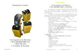 Manual do Usuário Carregadores de Bateria CBA-600/800/1000 ... · 7 CB-600/800/650/1000 REV.F Instalação. - Espaço de montagem para o carregador e auxiliar de partida deve ser