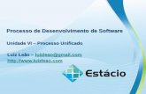Processo de Desenvolvimento de Software - Luiz Leaoluizleao.com/Docencia/FAP/PDS/PDS_UND_06.pdf · desenvolvimento de software visando a construção de sistemas orientados a objetos.