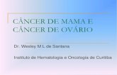 CÂNCER DE MAMA - grupooncoclinicas.com · rastreamento do câncer de mama. ... Tabagismo; Uso de corticóide ora > 6 meses T score < -2,0 Ácido zoledrônico Cálcio e Vitamina