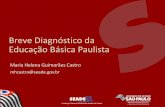 Breve Diagnóstico da Educação Básica Paulista Fonte: Centro Paula Souza . BREVE DIAGNÓSTICO DA EDUCAÇÃO BÁSICA PAULISTA 66,8 83,2 112,2 163,3 6,420 7,7 9,0 34,6 ... Slide 1