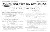 6 2002 I SÉRIE BOLETIM DA REPÚBLICA - faolex.fao.orgfaolex.fao.org/docs/pdf/moz61589.pdf · estabelece os princípios e normas básicas sobre a protecção, c/) Aexistência de
