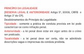 PRINCÍPIO DA LEGALIDADE (RESERVA LEGAL E …tribcast-midia.s3-sa-east-1.amazonaws.com/wp-content/uploads/2015/... · Para não haver ofensa à absoluta reserva de lei exigida pelo