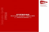 CYPECAD - servicos.topinformatica.ptservicos.topinformatica.pt/fich/manuais/CYPECAD-Exemplo-pratico... · O CYPECAD foi concebido para realizar o projeto de edifícios de betão armado