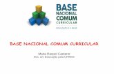 BASE NACIONAL COMUM CURRICULARcpers.com.br/wp-content/uploads/2018/07/base-cpergs18.7.pdf · ... e foi ampliada para o Ensino Médio com ... orientações e diretrizes para a elaboração