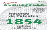 Recorde de Patentes 1854 - schaeffler.com · reuniÃo de distribuidores autorizados divisÃo industrial schaeffler iberia 2013 o programa incluiu a visita ao centro de produÇÃo