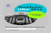 Vestibular Ufba 2012 - Professora Renata Quartierirenataquartieri.com/wp-content/uploads/2017/09/cad2_novo.pdf · 2017-09-04 · ... 2x y 20 2x 2y z 4 ⎧ += ⎪ ... (x y z), D =