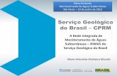 Serviço Geológico do Brasil - SigRH · estado de sÃo paulo – sÉries de dados aquifero bauru DAEE – Planejamento em conjunto com a CPRM da implantação da rede de monitoramento,