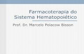 Farmacologia do Sistema Hematopoiéticocfac2017.com.br/wp-content/uploads/2017/06/palestra-v-cfac... · Prof. Dr. Marcelo Polacow Bisson . 2 Aspectos Importantes da Coagulação São