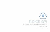 GLOBAL REPORTING INITIATIVE CGD | 2015 · O Ministro das Finanças designa o representante do acio- ... SA + Bancos Afiliados (BI; BCA; BCG Brasil) 8. Trabalho digno e ... nais ou