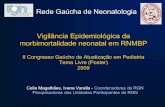 Rede Gaúcha de Neonatologia Vigilância Epidemiológica da ... · morbimortalidade neonatal em RNMBP II Congresso Gaúcho de Atualização em Pediatria Tema Livre (Poster) 2009.