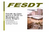 Estudo de Caso sobre o IPTU no Município de Porto Alegre ... · Planilha gerada em 01/01/2009. USO Residencial Não-Residencial Territorial SOMA ... Diferencial Relacionado ao Preço