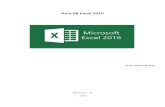 Aula 08 Excel 2016 - benossi.com.br 08 Excel 2016.pdf · Gráficos no Excel Para início de conversa temos de ter dados, certo? Afinal, você não pode criar um gráfico sem ter o