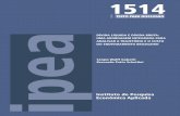 DÍVIDA LÍQUIDA E DÍVIDA BRUTA: UMA ABORDAGEM … · informações contidas em algumas das tabelas do Banco Central do Brasil ... proporção do produto interno bruto (PIB) ...