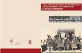 Organização ASSOCIAÇAO PORTUGUESA PARA Património ...patrimonioculturalimaterial.org/multimedia/ficheiros/Documentos/pdf... · tações da cultura e do património imaterial português.