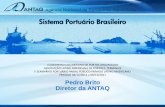 Sistema Portuário Brasileiro - antaq.gov.brantaq.gov.br/Portal/pdf/palestras/InfraestruturaDePortosColombia12... · Crescimento da corrente de comércio brasileira ... Exportação