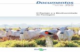 O Pastejo e a Biodiversidade da Pastagem · A reprodução não autorizada desta publicação, ... Pastejo e a diversidade de invertebrados ... crescimento e mortalidade das plantas