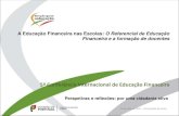 5ª Conferência Internacional de Educação Financeirapmate4.ua.pt/conferencias/edufin2014/images/local/comunica/07_DGE.pdf · Educação para Cidadania Linhas Orientadoras Áreas
