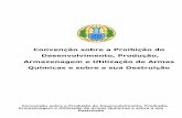 Convenção sobre a Proibição do Desenvolvimento ...£o_portuguesa.pdf · produtos químicos enumerados na lista n.º 1 em munições, dispositivos ou contentores de armazenagem