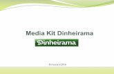 Media Kit Dinheirama - dinheirama.s3.amazonaws.com · ·Maisde 9 milhões de visitantesno site ·Apontado pelo Ibope como o blog de finanças pessoais mais influentedo Brasil ·Duasvezeseleito