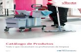 Catálogo de Produtos - pontolider.com Catalogo Geral 2017 PT.pdf · Catálogo de Produtos Tudo o que necessitam os profissionais da limpeza Maio’17. Limpeza de Superfícies Panos