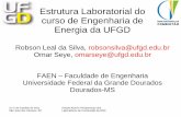 Estrutura Laboratorial do curso de Engenharia de Energia ... · 4 e 5 de Outubto de 2011 São José dos Campos, SP Estado Atual e Perspectivas dos Laboratórios de Combustão da RNC