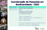Coordenação de Pesquisas em Biodiversidade - CBIO · Nome do Líder Noemia Kazue Ishikawa ... Cabral et al. Phytotaxon (artigo aceito) ... 2009 1 1 4 0 23 1 30 Ano Pós-doutorado