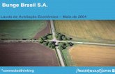 Bunge Brasil S.A. - Sistemas CVMsistemas.cvm.gov.br/dados/LaudEditOpa/RJ-2004-03603/20040622_LAUDO... · exportadora do País e líder nas principais áreas de sua ... ¾Financiamentos