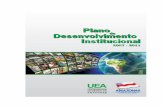 PLANO DE - pdi.uea.edu.br · PDI 2007-2011 PLANO DE DESENVOLVIMENTO INSTITUCIONAL Universidade do Estado do Amazonas – Reitoria Avenida Djalma Batista, 3578 – Flores – Manaus