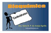 Dra. Kátia R. P. de Araújo Sgrillosgrillo.net/katia/06_bioquimica_carboidratos.pdf · todos os carboidratos do organismos são formados. Pode ser convertida a outros carboidratos