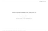 SEGURO FATURAMENTO AGRÍCOLA - agricultura.gov.br · Cond. Gerais – Seguro Faturamento Agrícola – Processo SUSEP nº 15414.001668/2011-41 – versão 1.4 1 SEGURO FATURAMENTO