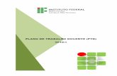 PLANO DE TRABALHO DOCENTE (PTD) 2016/1 - alf.ifmt.edu.bralf.ifmt.edu.br/media/filer_public/05/c8/05c866ed-148a-46ee-a9ef... · semanal ATIVIDADES DE EXTENSÃO (Projetos de extensão