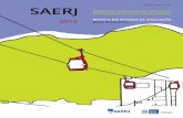 ISSN: 1948-5456 - SAERJ Avaliação Externa · SAERJINHO são eficientes como norteadores para as políticas públicas de educação implementadas no Estado a partir de 2010, o que