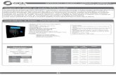 Controladores de Acesso - Caracterí · PDF file• Vedação para ambiente externo IP-54 Controladores de Acesso - Características ... Relé4 Botão 4 do controle Relé5 Alarme •