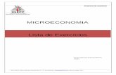 MICROECONOMIA Lista de Exercícios · igepp lista de exercícios microeconomia 1 igepp – instituto de gestÃo, economia e polÍticas pÚblicas monitoria de economia microeconomia