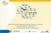 Secretaria de Desenvolvimento Social, Criança e Juventude · 2017-02-16 · Notificação registrou em Pernambuco o atendimento de 5.851 casos. ... como educação e saúde, questões