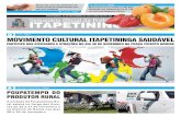 Semanário Oficial da Prefeitura de ITAPETININGAsemanario.itapetininga.sp.gov.br/wp-content/uploads/2017/06/... · A Prefeitura Municipal de Itapeti-ninga, através da Secretaria