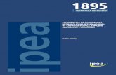 EXPERIÊNCIAS DE GOVERNANÇA METROPOLITANA …repositorio.ipea.gov.br/bitstream/11058/2916/1/TD_1895.pdf · INTERNACIONAL: OS CASOS DA FRANÇA, ESPANHA, INGLATERRA E ALEMANHA Karla