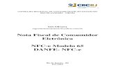 Nota Fiscal de Consumidor Eletrônica NFC-e Modelo 65 ...webserver.crcrj.org.br/APOSTILAS/A1023P0435.pdf · Nota Fiscal de Consumidor Eletrônica ... relativa à circulação de mercadorias