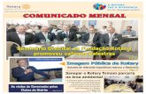 Visite nosso site:  COMUNICADO MENSAL · N°- 05 - Novembro de 2017 ... Rotary Internacional Mensagem do Diretor de Rotary Internacional ... Cinco das conferências de um dia in-