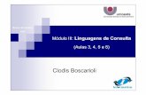 Banco de Dados I 2007 MóduloIII: Linguagens de Consulta ...clodis/BDI/BDI_2007_Modulo3_3.pdf · programação genérica como Java, COBOL, ou C/C++. O padrão SQL-99 foi divido em