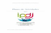 Plano de Atividades - ipdj.pt de atividades 2017.pdf · Plano de Atividades 2017 Página 2 GLOSSÁRIO DE SIGLAS IPDJ – Instituto Português do Desporto e Juventude QUAR- Quadro