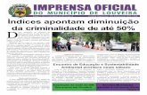 Índices apontam diminuição da criminalidade de até 50% Dlouveira.sp.gov.br/site/painel/dbarquivos/dbanexos/prefeiturade... · Segurança, como o aumento do cerco contra as drogas,