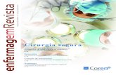 Cirurgia segura Profissional de Enfermagem No dia 13 de ... · Enfermagem do futuro Artigo COREN-SP amplia instalação de Terminais de Autoatendimento Autoatendimento Nesta edição