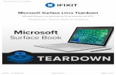 Microsoft Surface Livro Teardown · INTRODUÇÃO Só na semana passada rasgou o Surface Pro 4 , o tablet que supostamente pode substituir seu laptop. Hoje temos o Surface Book, um