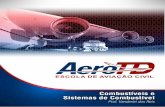 Apresentação da Disciplina 4 - aerotd.com.br · operação do motor se não forem tomados os devidos cuidados no manuseio do combustível. No módulo II: Sistema de combustíveis.