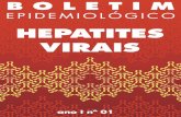 HEPATITES VIRAIS - Biblioteca Virtual em Saúde MSbvsms.saude.gov.br/bvs/periodicos/boletim_epidemiologico_hepatites... · Tabela IA - Casos de etiologia vírus A ... de prevenção