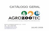 CATÁLOGO GERAL - agrozootec.com.br · marcados com caneta marcadora indelÉvel, ou numerados À laser com possibilidade de acrescentar logotipos. os ... esquemas dos tipos de pontas