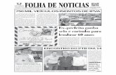Ex-prefeito ganha selo e carimbo para lembrar 60 anosonline.folhadenoticias.com.br/6176.pdf · A empresa Fabricio Aparecido Silva (Tecno Volvo), inscrita no 21.820.912/0001-80, torna