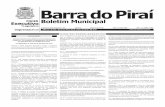 Boletim Informativo da Prefeitura Municipal de Barra do ... - Data 06... · Artigo 1º – Aprovar, a inscrição sob o nº 06 da Associação Casa de Brincar de Barra do Piraí,